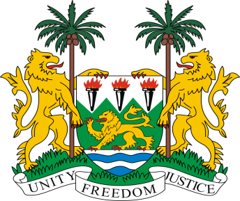 Government of Sierra Leone Coat of Arms